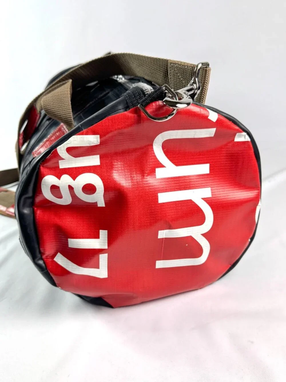 ONE OF ITS KIND - Upcycled Custom Duffel